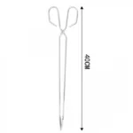 Μασιά για Κάρβουνα 40cm