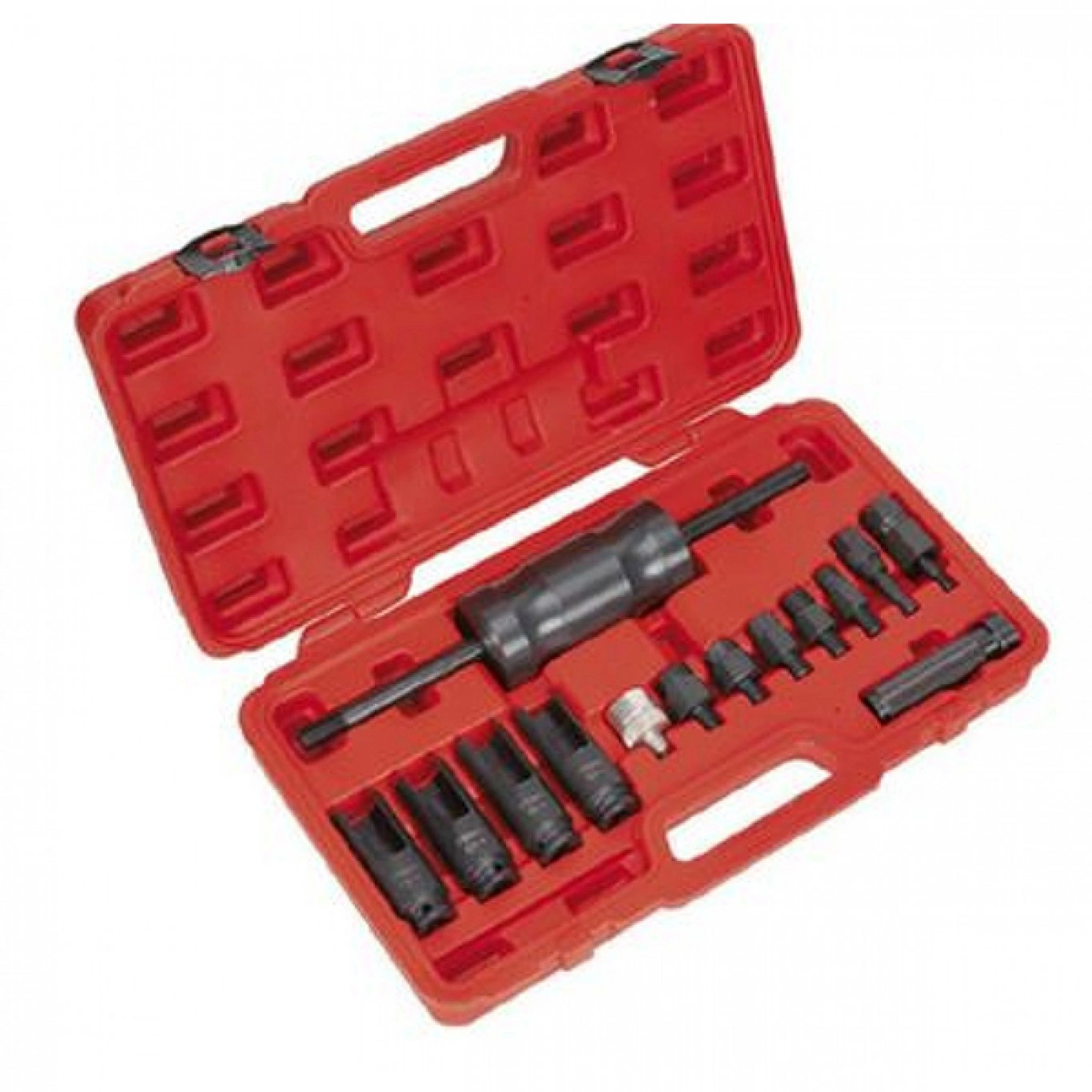 Εξολκέας Μπεκ Diesel Σετ 14 Τεμαχίων με Κρούση με Θήκη Μεταφοράς Εξολκέας Μπεκ Diesel Σετ 14 Τεμαχίων με Κρούση με Θήκη Μεταφοράς