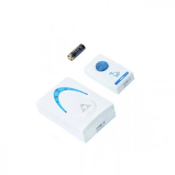 Ασύρματο Κουδούνι Μπαταρίας με Ρυθμιζόμενη Ένταση, Φωτισμό & πολλές Μελωδίες