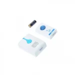 Ασύρματο Κουδούνι Μπαταρίας με Ρυθμιζόμενη Ένταση, Φωτισμό & 32 Μελωδίες