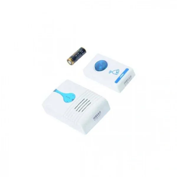 Ασύρματο Κουδούνι Μπαταρίας με Ρυθμιζόμενη Ένταση, Φωτισμό & 32 Μελωδίες