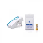 Ασύρματο Κουδούνι Ρεύματος Μακράς Εμβέλειας με 32 Μελωδίες & LED Φωτισμό