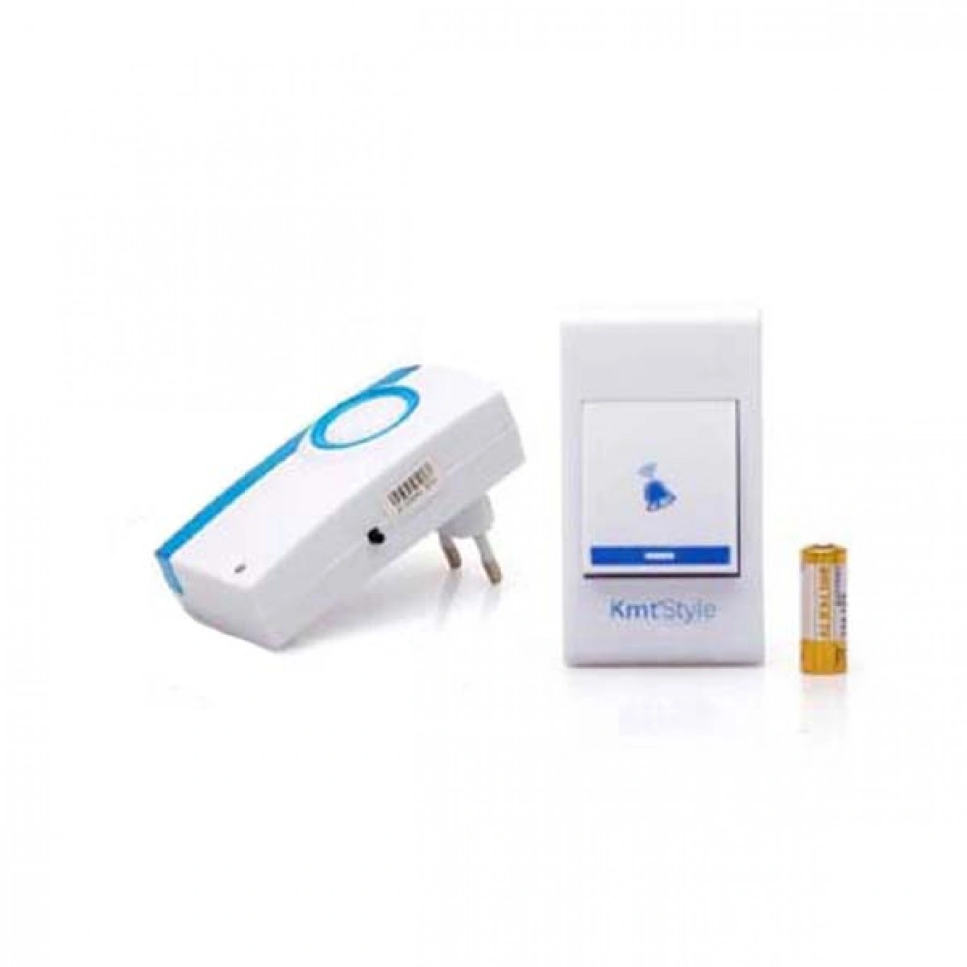 Ασύρματο Κουδούνι Ρεύματος Μακράς Εμβέλειας με 32 Μελωδίες & LED Φωτισμό Ασύρματο Κουδούνι Ρεύματος Μακράς Εμβέλειας με 32 Μελωδίες & LED Φωτισμό