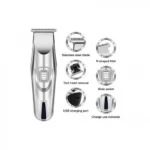 Επαναφορτιζόμενη Κουρευτική Μηχανή Σκύλων AB-LF33