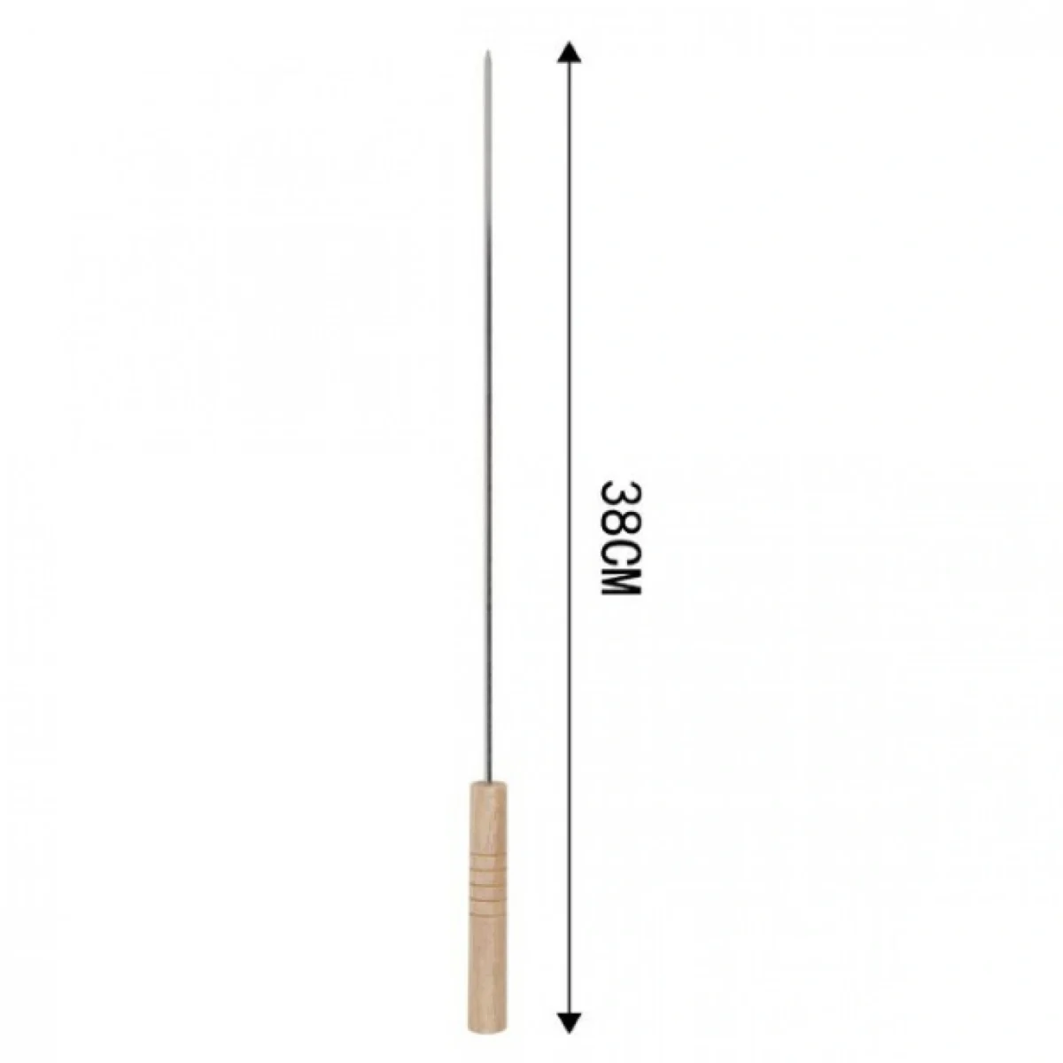 Σετ 8 Τεμάχια Σουβλάκια για BBQ 38cm