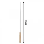 Σετ 8 Τεμάχια Σουβλάκια για BBQ 38cm