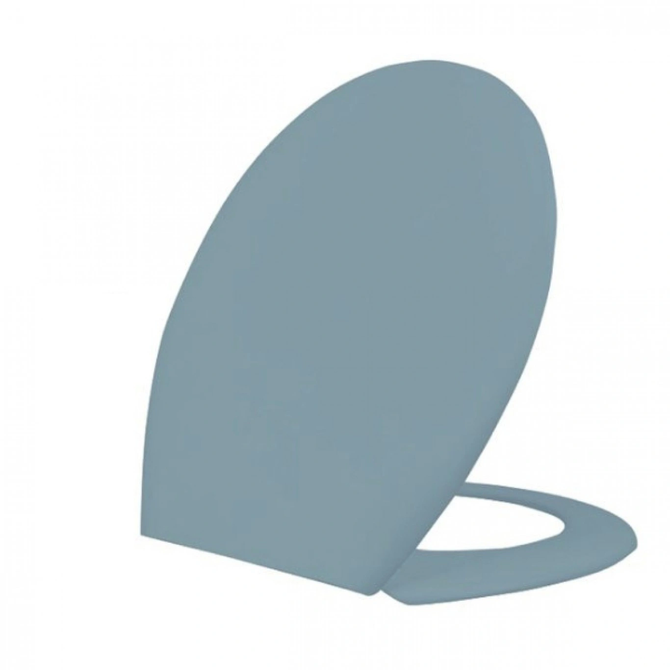 Καπάκι Λεκάνης Πλαστικό Morandi Blue, 44.5x42.8x36.3cm Καπάκι Λεκάνης Πλαστικό Morandi Blue, 44.5x42.8x36.3cm