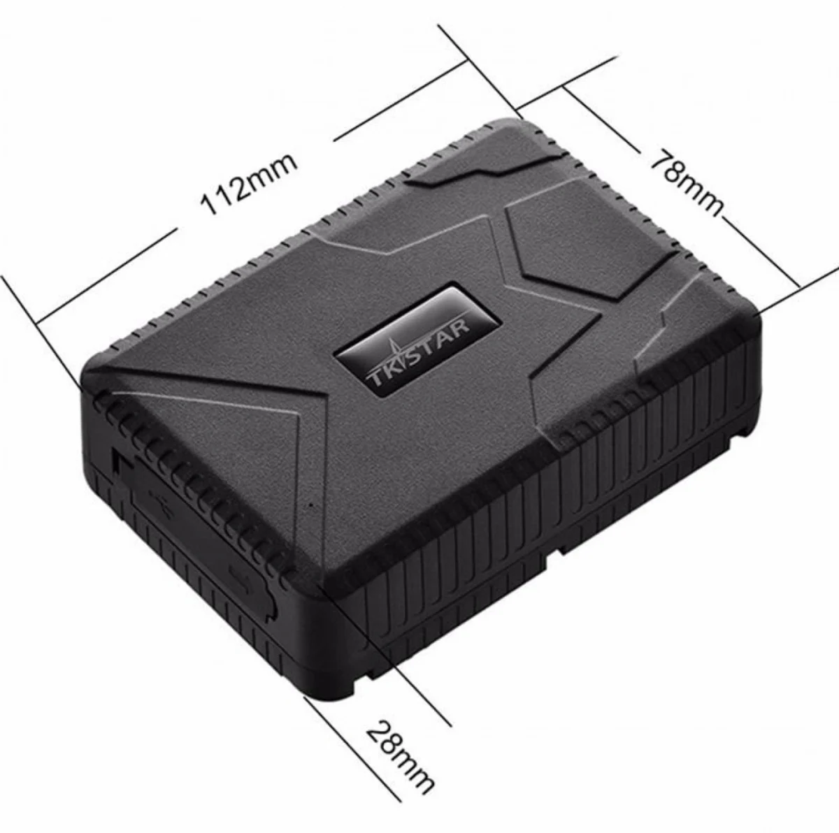 Αδιάβροχο GPS Tracker Οχημάτων TK915 GSM/GPRS Real Time - Δορυφορικό Σύστημα Εντοπισμού Θέσης Αυτοκινήτου με SIM & Μπαταρία 10000mAh