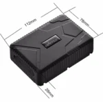 Αδιάβροχο GPS Tracker Οχημάτων TK915 GSM/GPRS Real Time - Δορυφορικό Σύστημα Εντοπισμού Θέσης Αυτοκινήτου με SIM & Μπαταρία 10000mAh