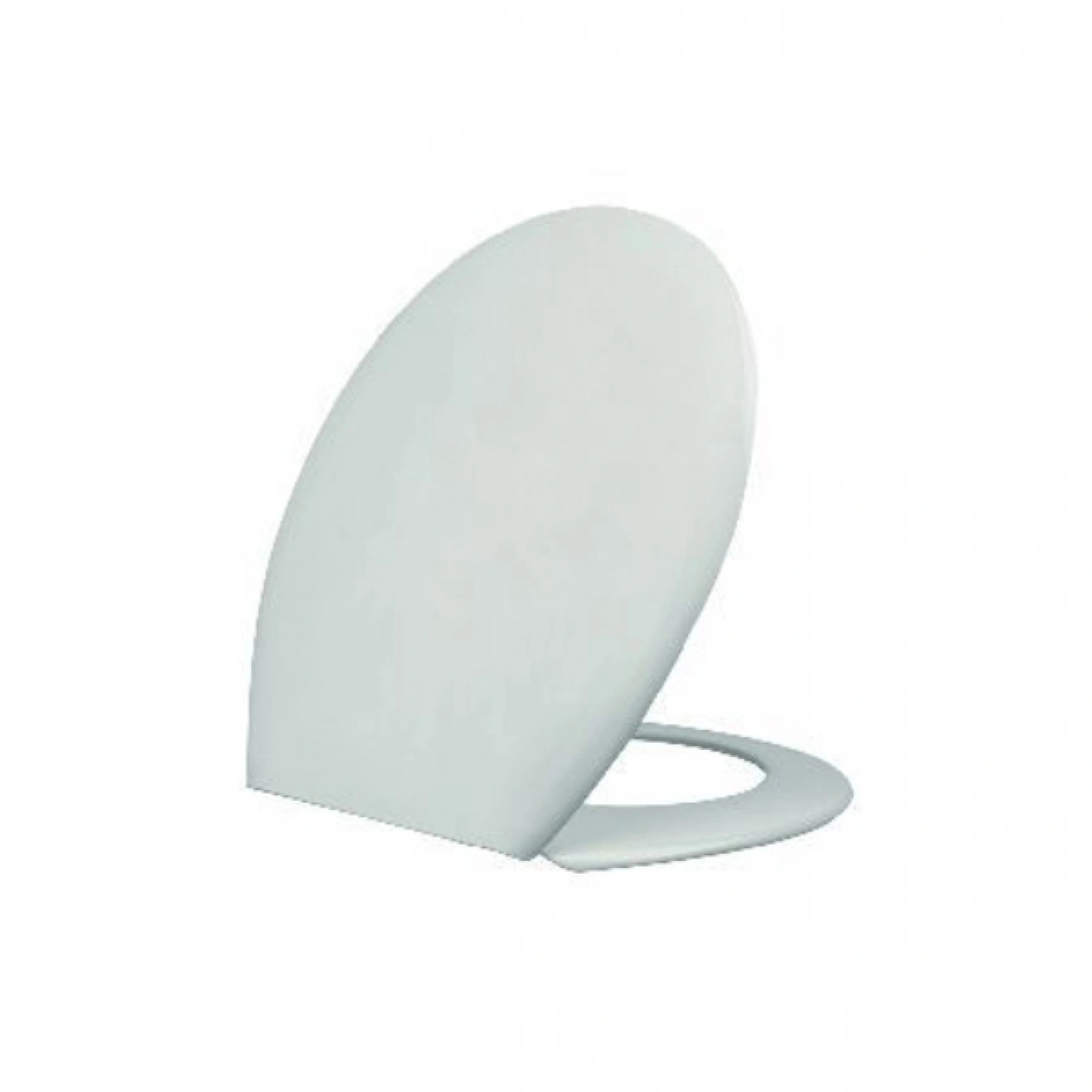 Καπάκι Λεκάνης Πλαστικό Λευκό, 44.5x42.8x36.3cm Καπάκι Λεκάνης Πλαστικό Λευκό, 44.5x42.8x36.3cm