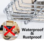 Επιτοίχιο Αυτοκόλλητο Ραφάκι για Σαπούνια Νιπτήρα Μπάνιου - Σαπουνοθήκη Πλαστική