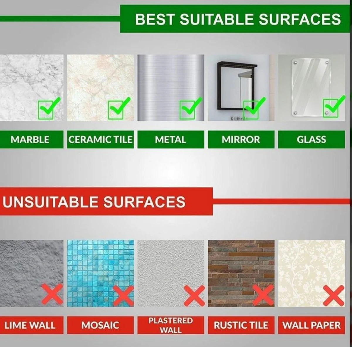 Επιτοίχιο Αυτοκόλλητο Ραφάκι για Σαπούνια Νιπτήρα Μπάνιου - Σαπουνοθήκη Πλαστική