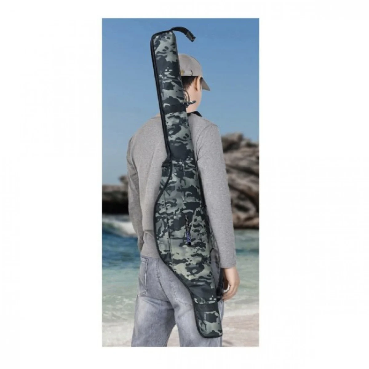 Θήκη Mεταφοράς για Καλάμι Ψαρέματος 140 cm, Παραλλαγή