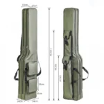 Θήκη Mεταφοράς για Καλάμι Ψαρέματος 130 cm, Χακί