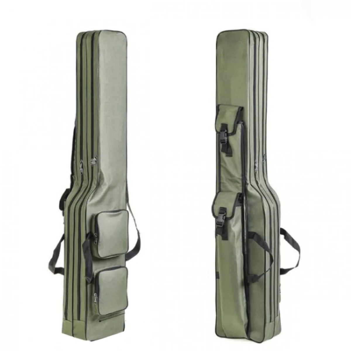 Θήκη Mεταφοράς για Καλάμι Ψαρέματος 150 cm, Χακί