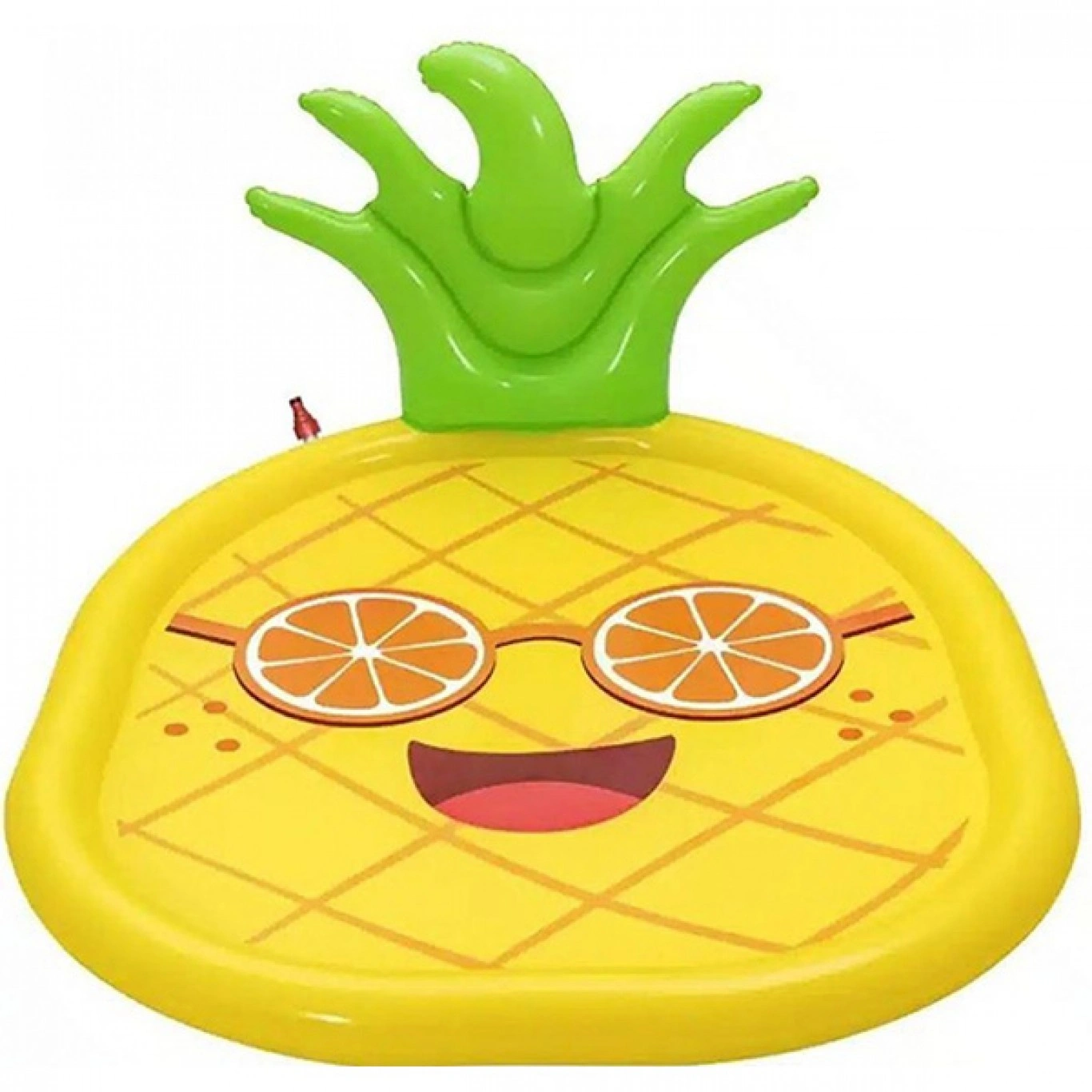 Φουσκωτό Δαπέδου Ανανάς με Ψεκαστήρες Νερού 165x196x69cm Bestway Φουσκωτό Δαπέδου Ανανάς με Ψεκαστήρες Νερού 165x196x69cm Bestway