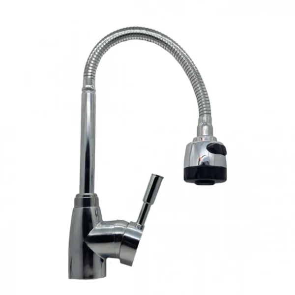 Εύκαμπτη Μπαταρία Νεροχύτη Πάγκου Αναμεικτική - 7123