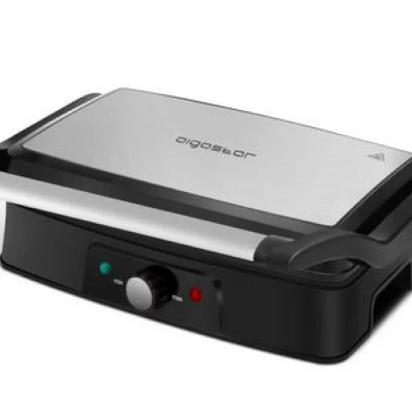 Ηλεκτρική Τοστιέρα-Γκριλιέρα 750W Haeger HG-240 Μαύρο/Ασημί