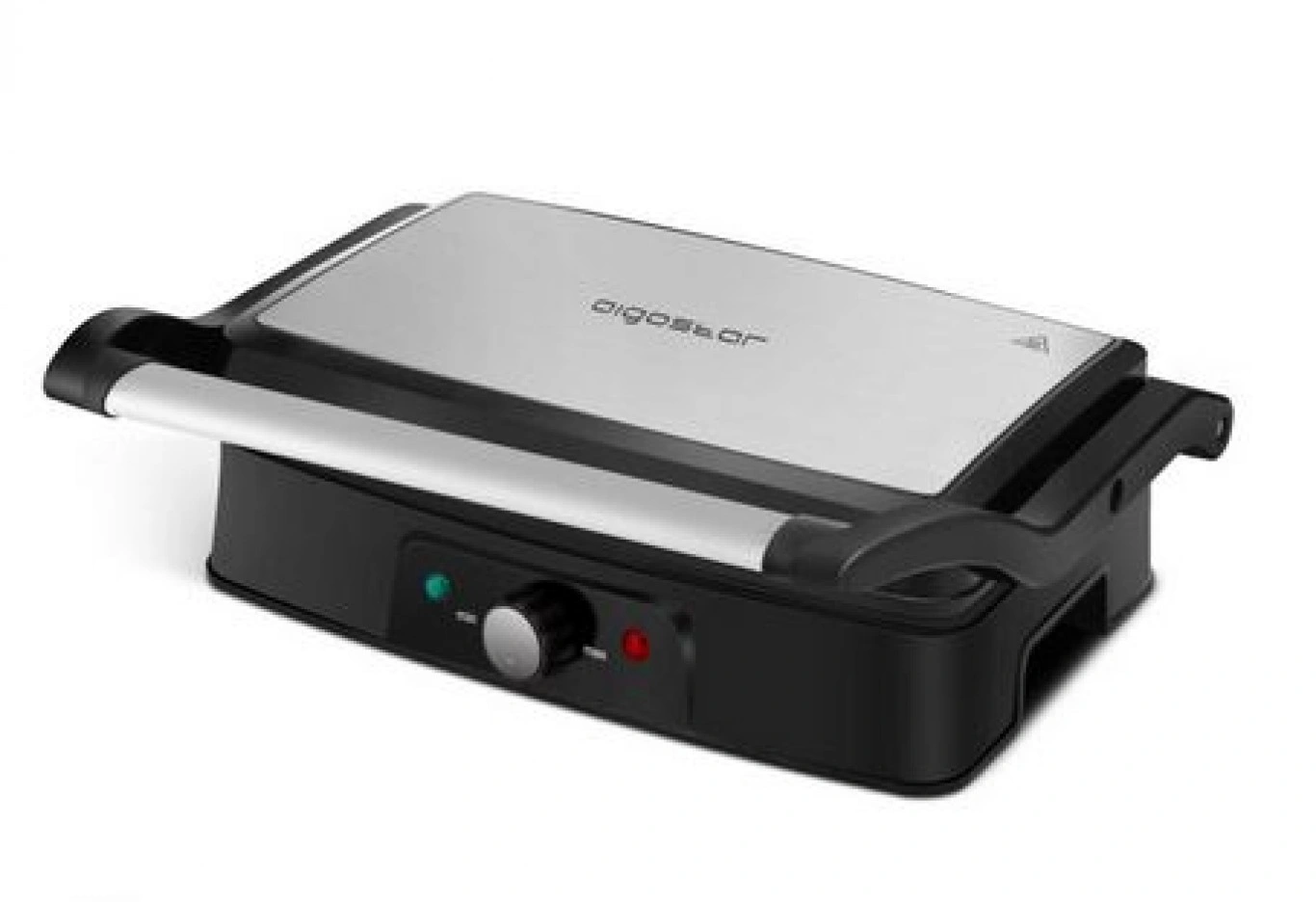 Ηλεκτρική Τοστιέρα-Γκριλιέρα 750W Haeger HG-240 Μαύρο/Ασημί Ηλεκτρική Τοστιέρα-Γκριλιέρα 750W Haeger HG-240 Μαύρο/Ασημί