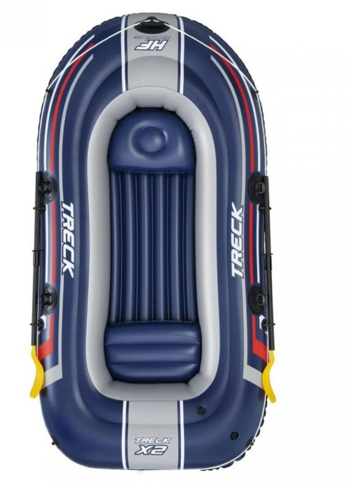 Intex Φουσκωτή Βάρκα Seahawk 2 SET με Κουπιά και Τρόμπα