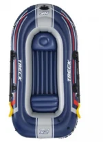 Intex Φουσκωτή Βάρκα Seahawk 2 SET με Κουπιά και Τρόμπα