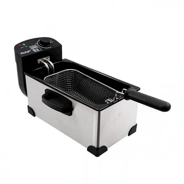 Ανοξείδωτη Φριτέζα Λαδιού 3.5L 2000W Ταχείας Θέρμανσης Raf R-5299