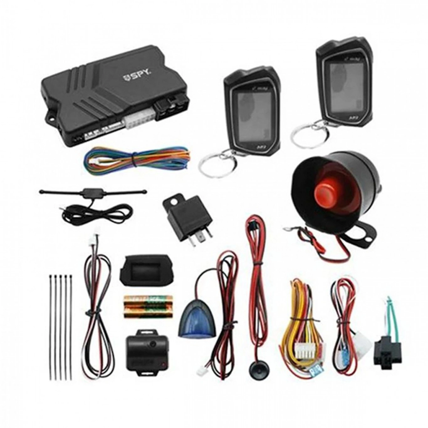 Τηλεχειριζόμενο Σύστημα Συναγερμού Αυτοκινήτου - Σειρήνα Tηλεειδοποίηση Aμφίδρομος Αντικραδασμικό με 2 Τηλεχειριστήρια - Car Alarm Τηλεχειριζόμενο Σύστημα Συναγερμού Αυτοκινήτου - Σειρήνα Tηλεειδοποίηση Aμφίδρομος Αντικραδασμικό με 2 Τηλεχειριστήρια - Car Alarm