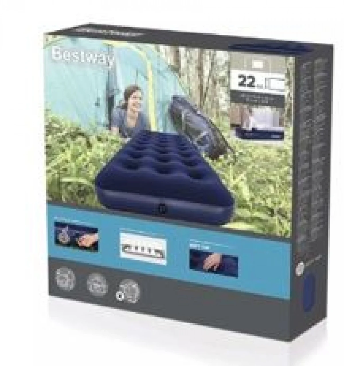 Φουσκωτό Στρώμα Θαλάσσης Σαγιονάρα 180x70εκ