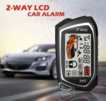 Τηλεχειριζόμενο Σύστημα Συναγερμού Αυτοκινήτου - Σειρήνα Tηλεειδοποίηση Aμφίδρομος Αντικραδασμικό με 2 Τηλεχειριστήρια - Car Alarm