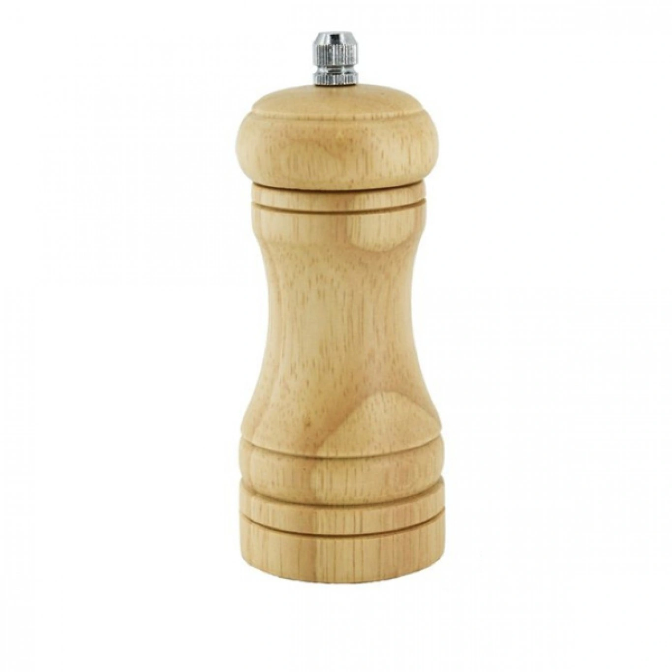 Ξύλινος, Χειροκίνητος Μύλος Πιπεριού-Αλατιού 10cm Ξύλινος, Χειροκίνητος Μύλος Πιπεριού-Αλατιού 10cm