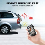 Τηλεχειριζόμενο Σύστημα Συναγερμού Αυτοκινήτου - Σειρήνα Tηλεειδοποίηση Aμφίδρομος Αντικραδασμικό με 2 Τηλεχειριστήρια - Car Alarm