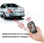 Τηλεχειριζόμενο Σύστημα Συναγερμού Αυτοκινήτου - Σειρήνα Tηλεειδοποίηση Aμφίδρομος Αντικραδασμικό με 2 Τηλεχειριστήρια - Car Alarm