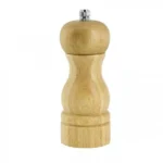 Ξύλινος, Χειροκίνητος Μύλος Πιπεριού-Αλατιού 14cm