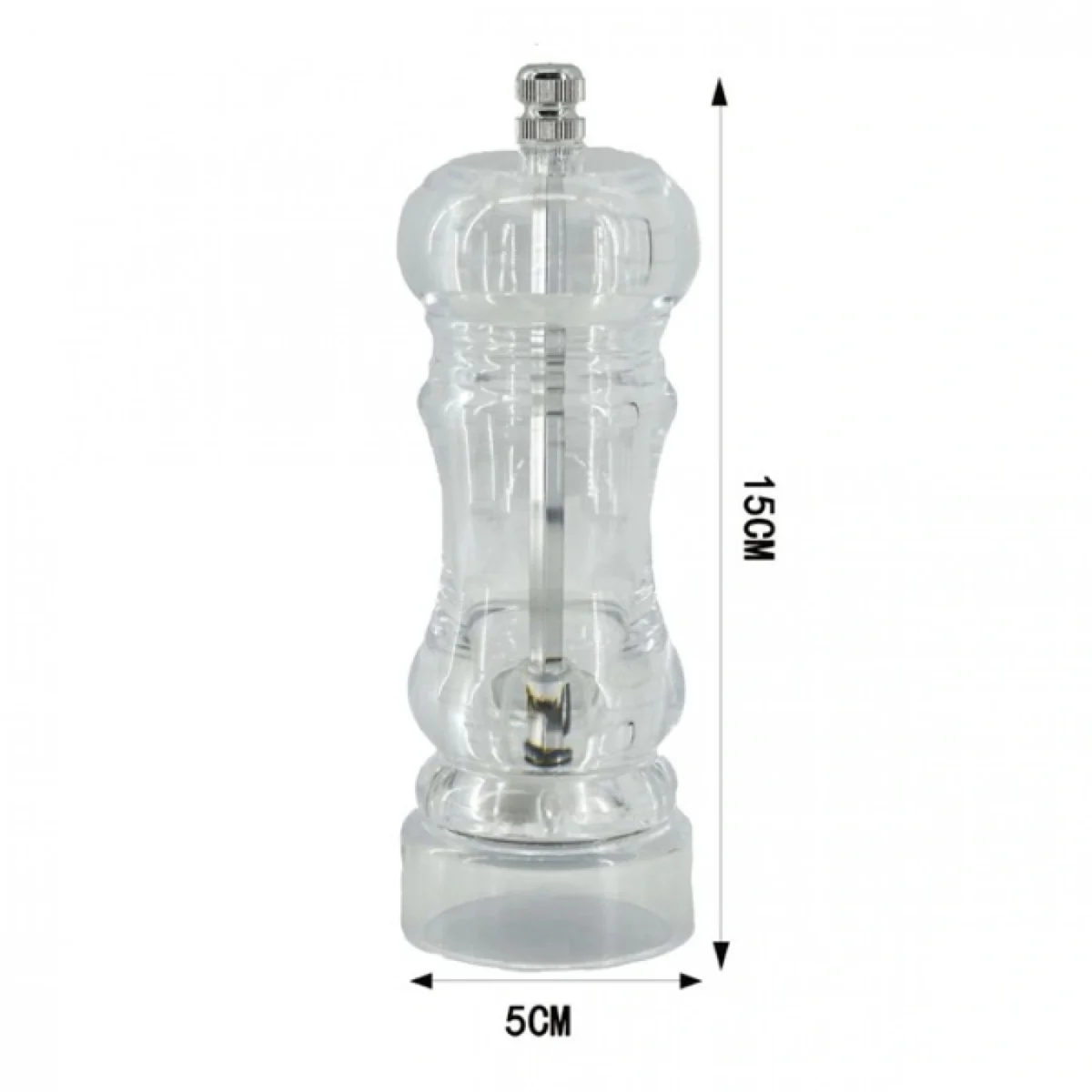 Ακρυλικός Μύλος Πιπεριού 15cm