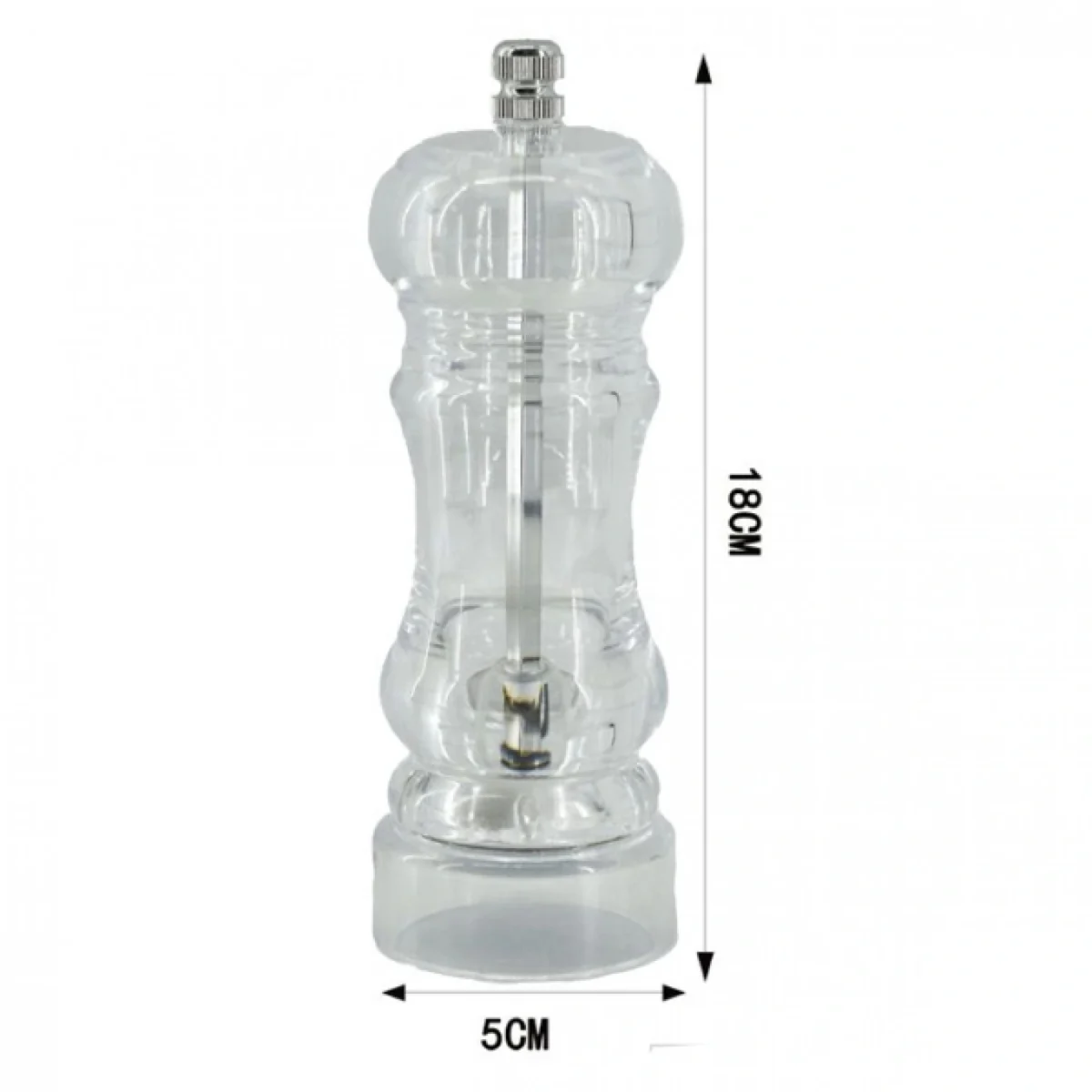 Ακρυλικός Μύλος Πιπεριού 18cm