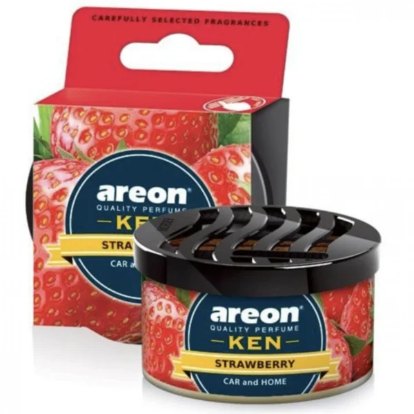 Αρωματικό Αυτοκινήτου με Άρωμα Vanilla Mia - Κονσέρβα Κονσόλας και Ταμπλό Αυτοκινήτου Ken Blister Vanilla Mia 35gr