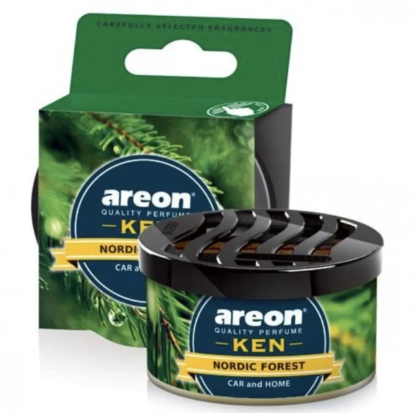 Αρωματικό Αυτοκινήτου με Άρωμα Φράουλα - Κονσέρβα Κονσόλας και Ταμπλό Αυτοκινήτου Ken Blister Strawberry 35gr