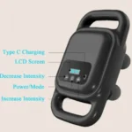 Θεραπευτική Ηλεκτρονική Συσκευή - Βεντούζα για Μασάζ και Λιποδιάλυση - Intelligent Gravity Cupping Χρυσό