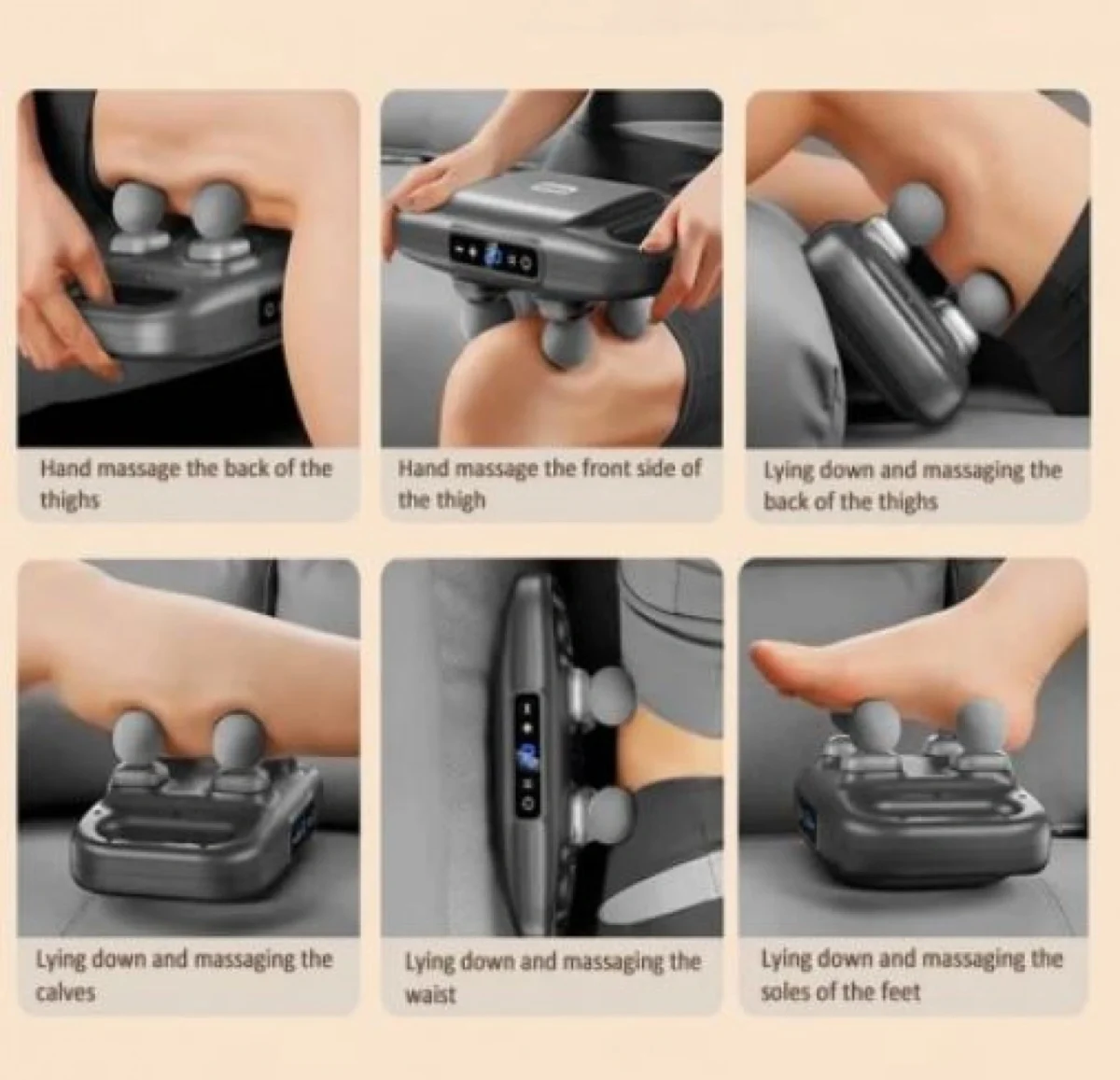 Θεραπευτική Ηλεκτρονική Συσκευή - Βεντούζα για Μασάζ και Λιποδιάλυση - Intelligent Gravity Cupping Χρυσό