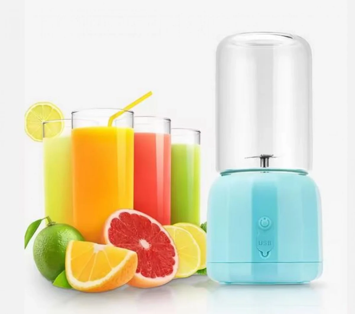 Mini Φορητό Επαναφορτιζόμενο Blender 0655 / Portable Juicer Blender