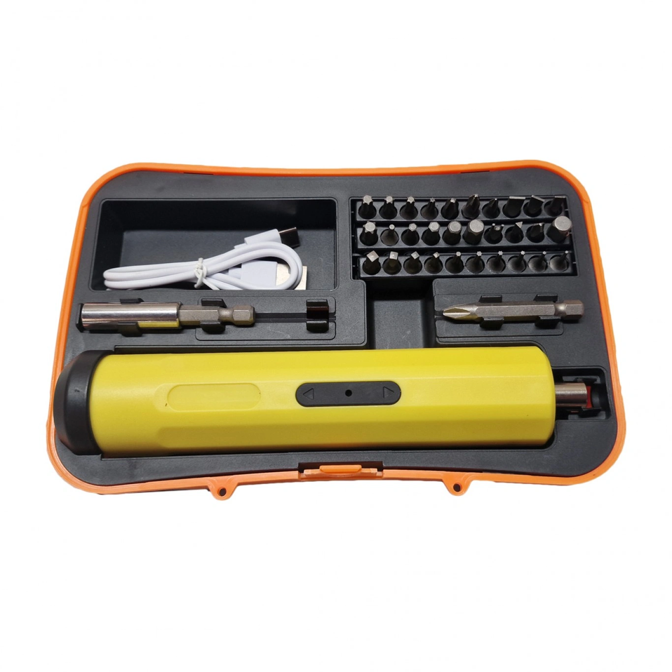 Επαναφορτιζόμενο Κατσαβίδι Λιθίου RX58 Σετ 34 Τεμαχίων σε Πλαστική Θήκη Επαναφορτιζόμενο Κατσαβίδι Λιθίου RX58 Σετ 34 Τεμαχίων σε Πλαστική Θήκη