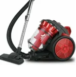 Ισχυρή Ηλεκτρική Σκούπα Hoomei Χωρίς Σακούλα, Με Κάδο 2.5lt, 700W, Τηλεσκοπικό Κοντάρι, 2 Ακροφύσια