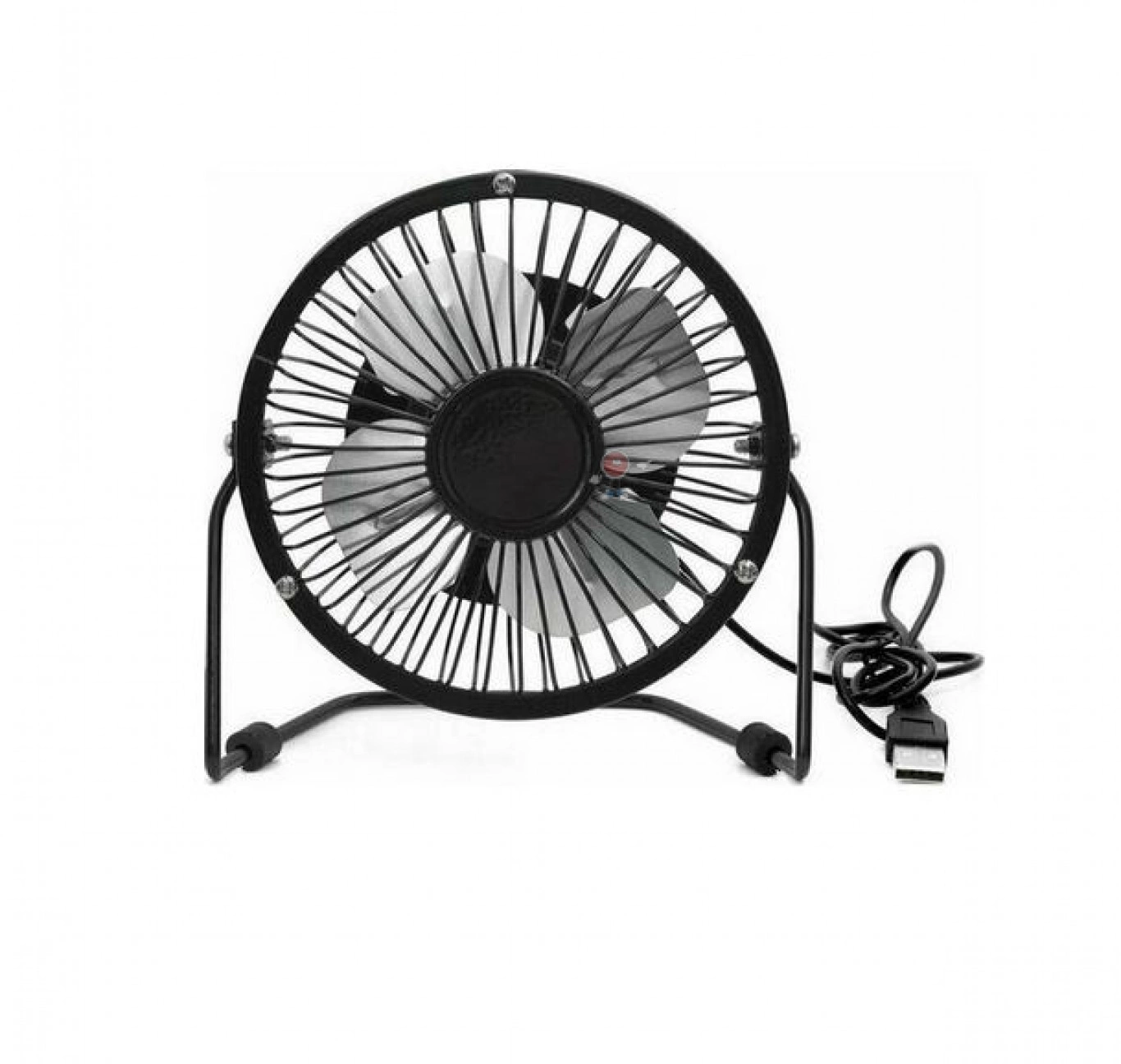 Επιτραπέζιο Φορητό USB Ανεμιστηράκι με Μεταλλική Κατασκευή 19cm 3Watt Επιτραπέζιο Φορητό USB Ανεμιστηράκι με Μεταλλική Κατασκευή 19cm 3Watt