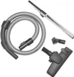 Ισχυρή Ηλεκτρική Σκούπα Hoomei Χωρίς Σακούλα, Με Κάδο 2.5lt, 700W, Τηλεσκοπικό Κοντάρι, 2 Ακροφύσια