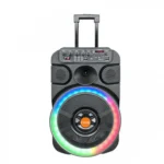 Ηχείο Bluetooth Καραόκε Επαναφορτιζόμενο 12” Wireless 30W CMiK MK-107