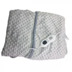 Ηλεκτρική Κουβέρτα με 6 Επίπεδα Θερμοκρασίας 120W - 160×130cm Γκρι