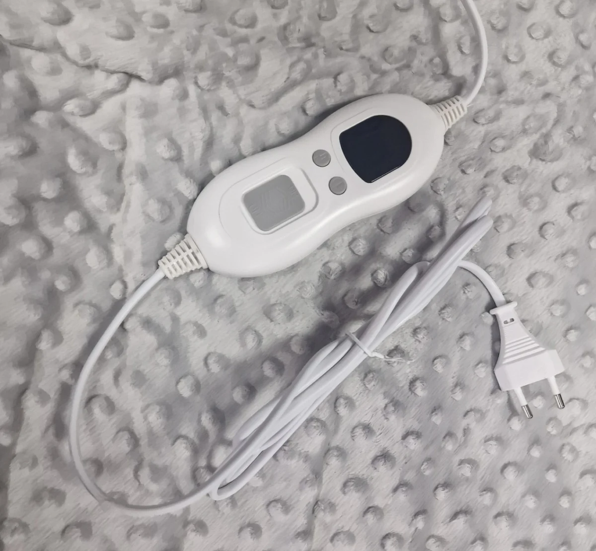 Ηλεκτρική Κουβέρτα με 6 Επίπεδα Θερμοκρασίας 120W - 160×130cm Γκρι