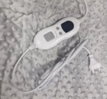 Ηλεκτρική Κουβέρτα με 6 Επίπεδα Θερμοκρασίας 120W - 160×130cm Γκρι