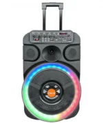 Ηχείο Bluetooth Καραόκε Επαναφορτιζόμενο 12” Wireless 30W CMiK MK-107