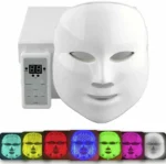 LED Μάσκα Φωτοθεραπείας Προσώπου-Λαιμού με 7 Χρώματα - Colorfull Led Beauty Mask